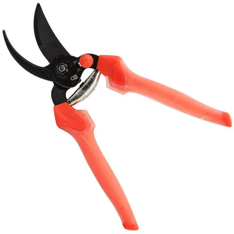 Corona ComfortGEL Bypass Pruner 3/4 in orange handles and black blades on Tampa Home & Garden Store