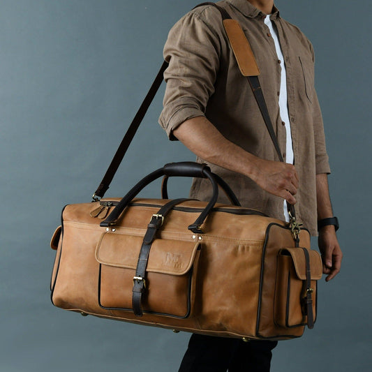 Corpus Travel Duffel - Tampa Home & Garden Store