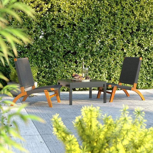 Costa Rica Outdoor Modern Lounge Chair - Tampa Home & Garden Store