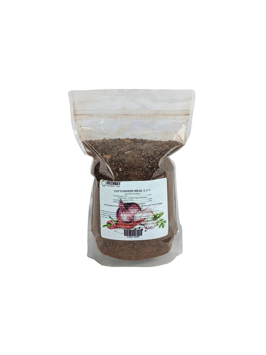 Cottonseed Meal Fertilizer 5-2-1, Cotton Seed Meal - Tampa Home & Garden Store