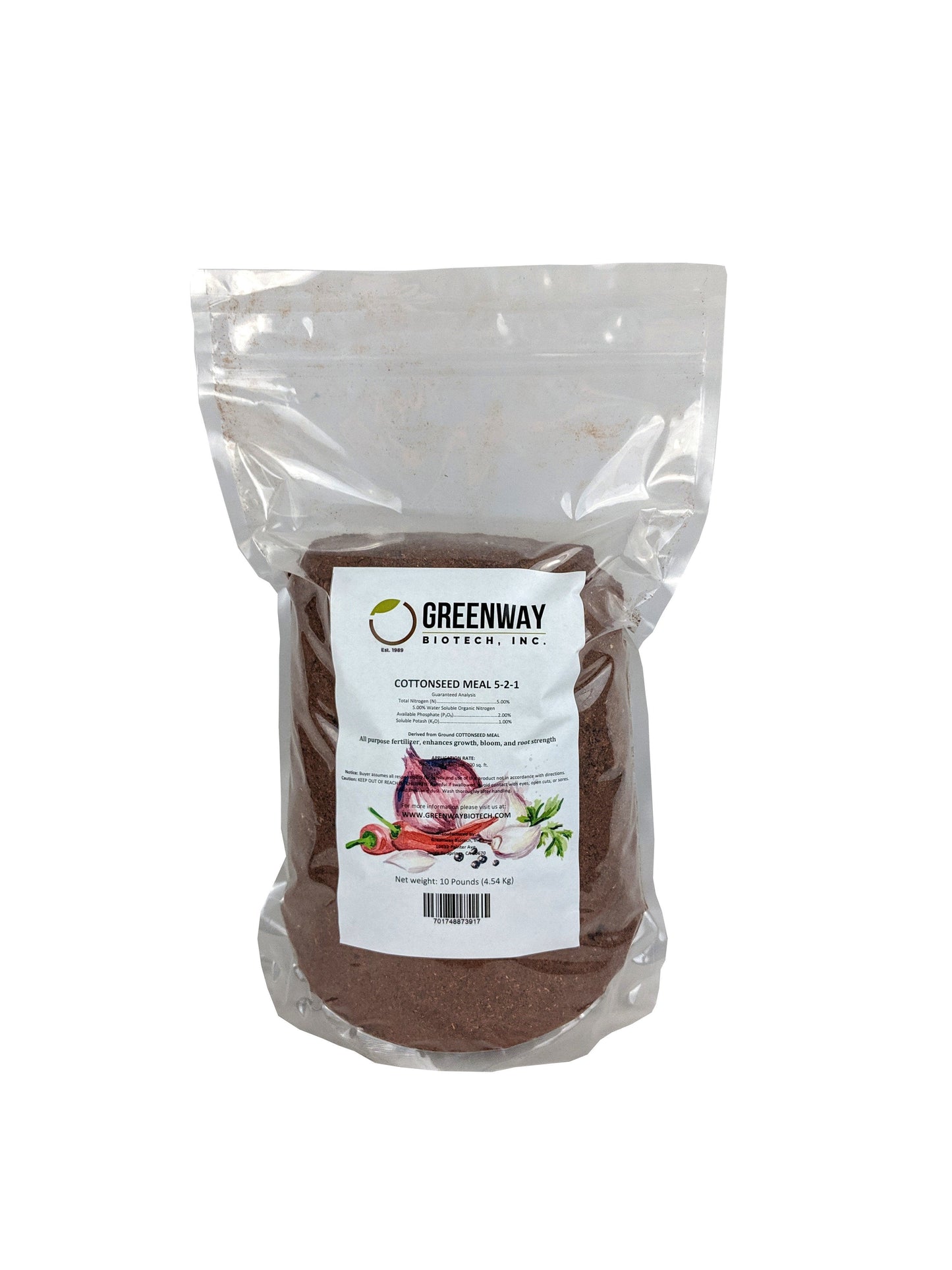 Cottonseed Meal Fertilizer 5-2-1, Cotton Seed Meal