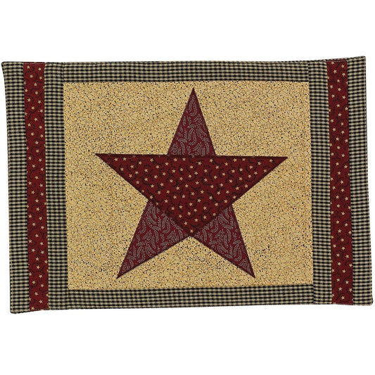 Country Star Placemat - Tampa Home & Garden Store