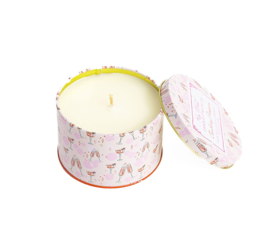 Cranberry Prosecco Travel Tin - Tampa Home & Garden Store