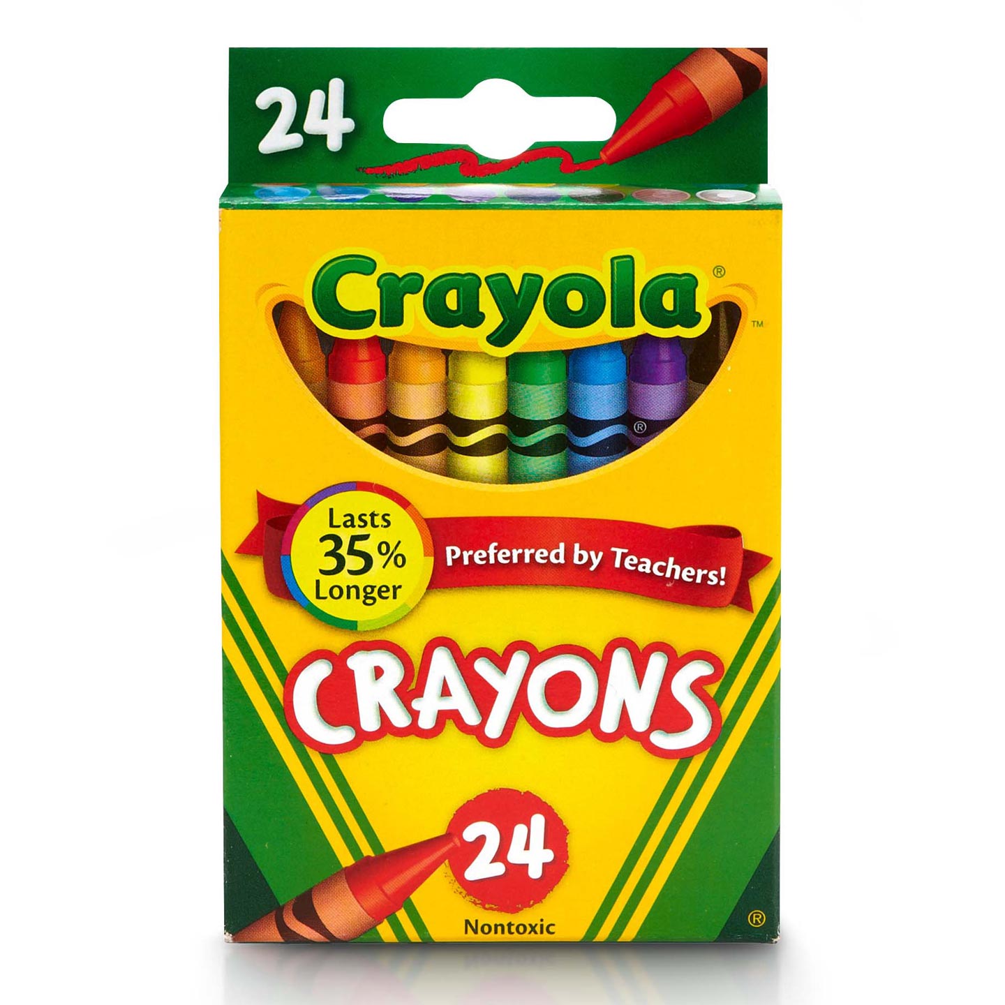 Crayola Crayons - 24 count - Tampa Home & Garden Store