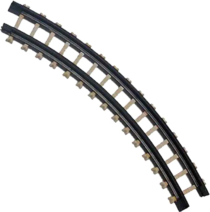 Curved Track for Spooky Town Express Train Set - Tampa Home & Garden Store
