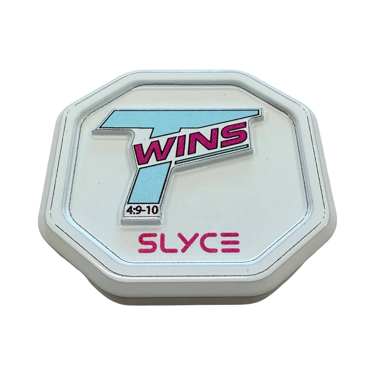 SpeedCap Paddle Grip Enhancer white tin by Slyce on Tampa Home & Garden Store