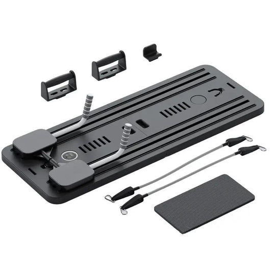 Foldable Belly Board Abdominal Trainer by VIP Digital Presence; machine with foot pads on Tampa Home & Garden Store