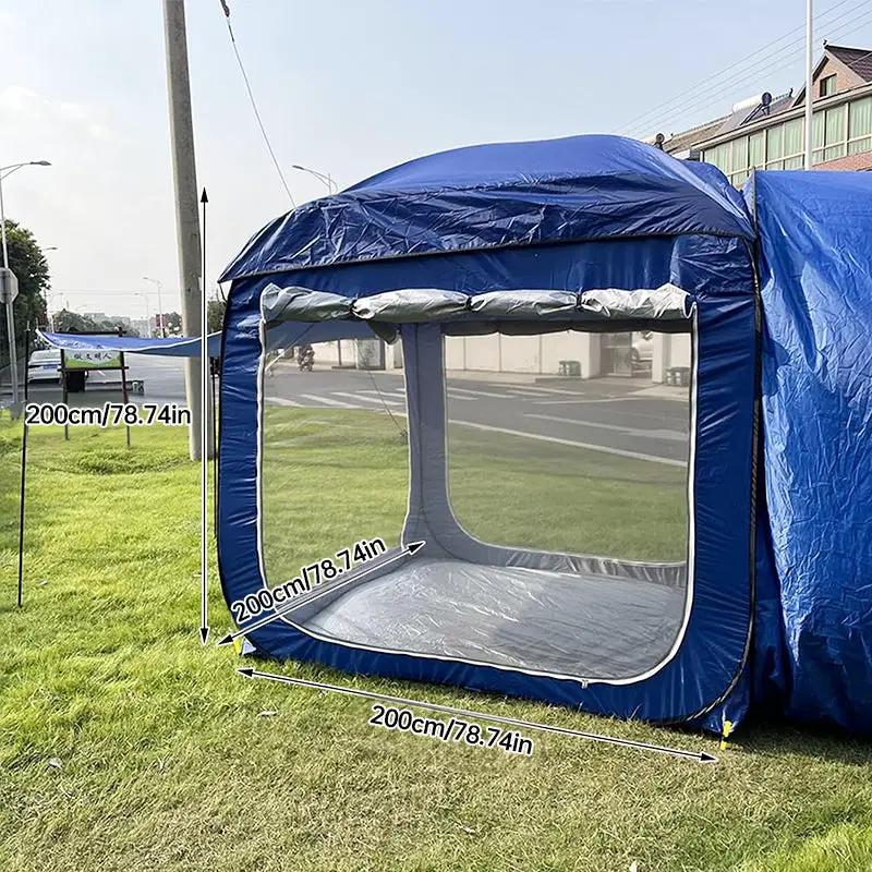 Tente de hayon pour SUV, Tente arrière de voiture, Tente de coffre de voiture, Tente de coffre