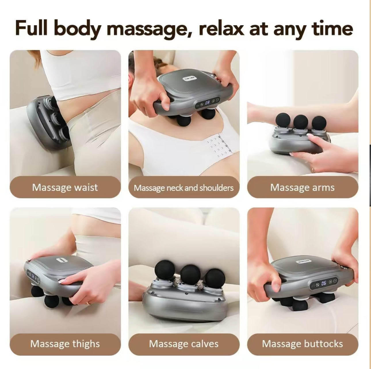 HeatFlex Muscle Massager - Tampa Home & Garden Store