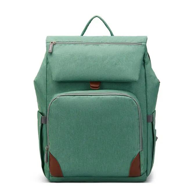 Nouveau sac à langer multifonctionnel pliable avec moustiquaire, sac de lit pour bébé étanche de grande capacité
