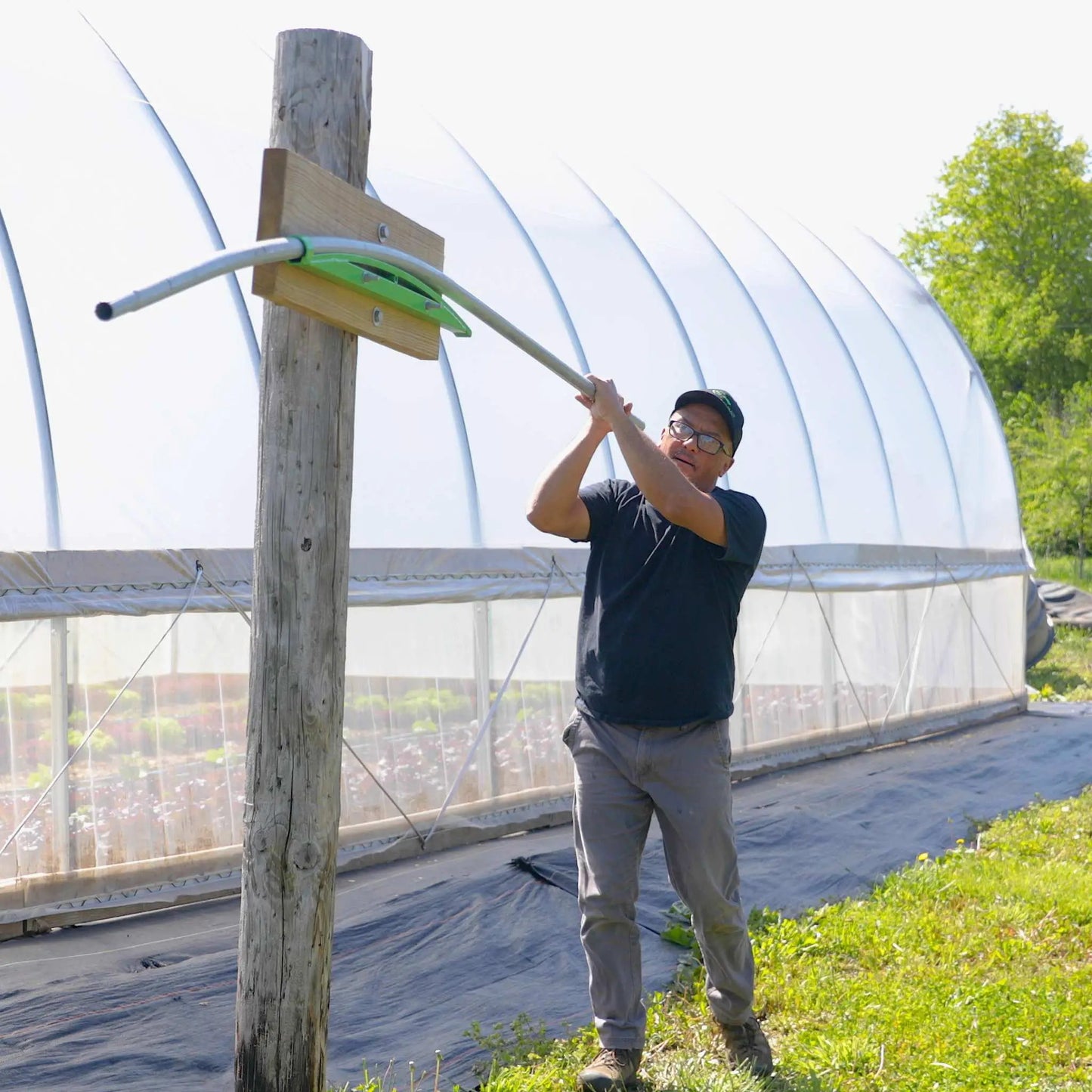 DIY Gothic Greenhouse Kit - Tampa Home & Garden Store