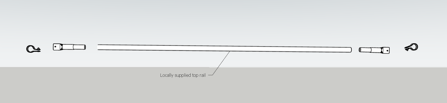 DIY Greenhouse Corner Brace Kit - Tampa Home & Garden Store