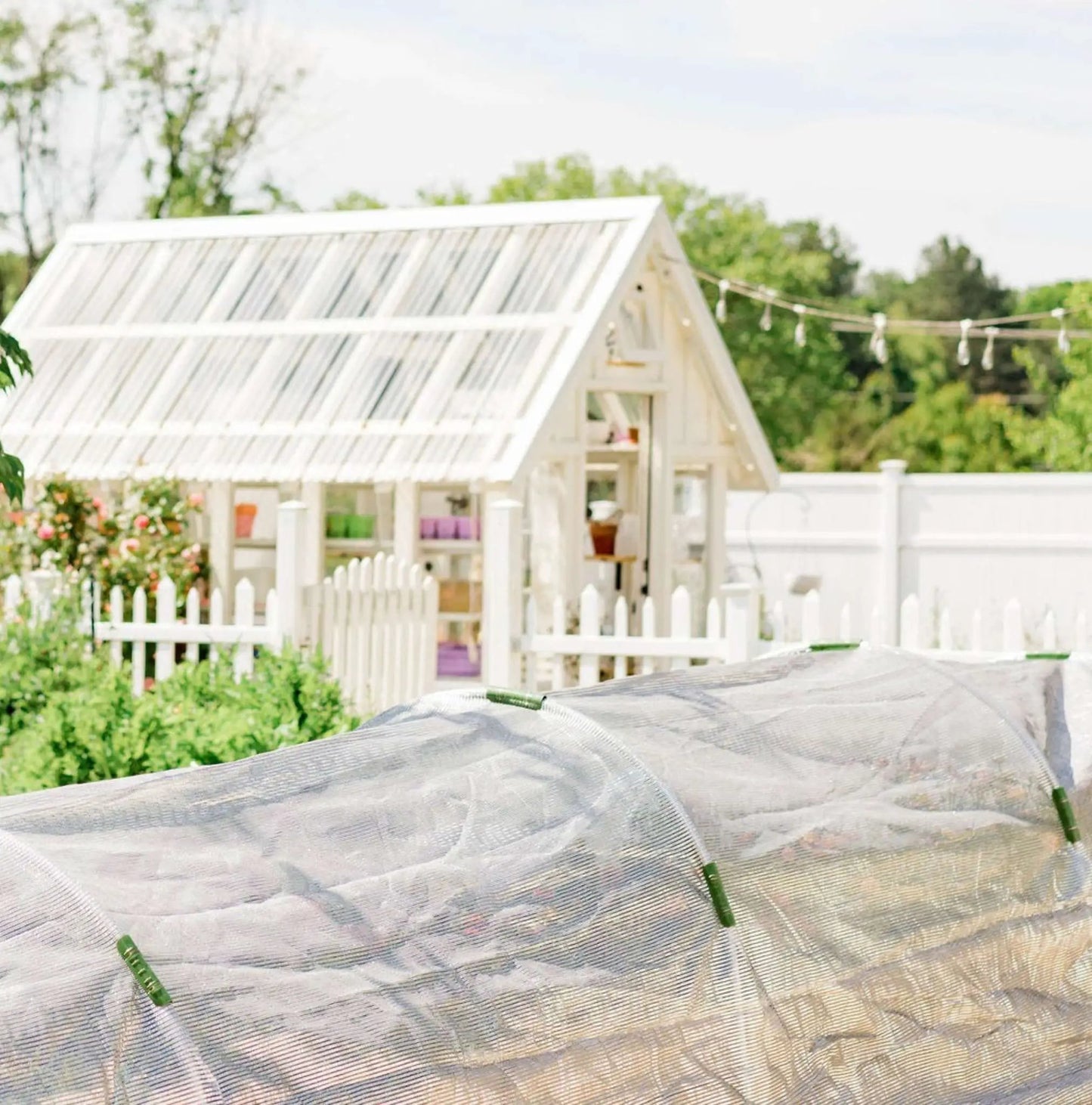 DIY Portable Low Tunnel Kit - Tampa Home & Garden Store