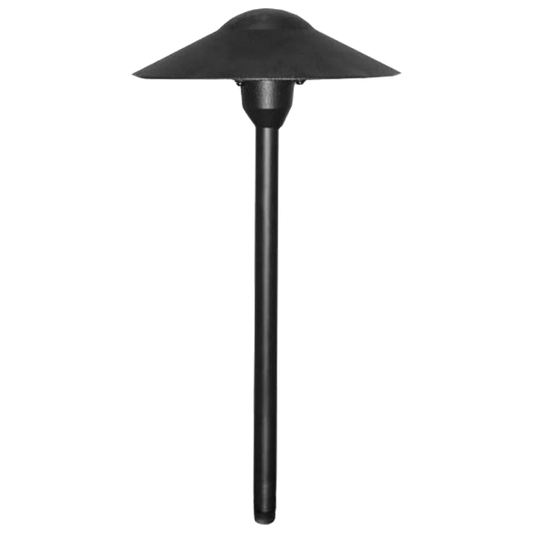 DL03 12V AC/DC Aluminum Low Voltage Landscape Lighting Mushroom Path Light