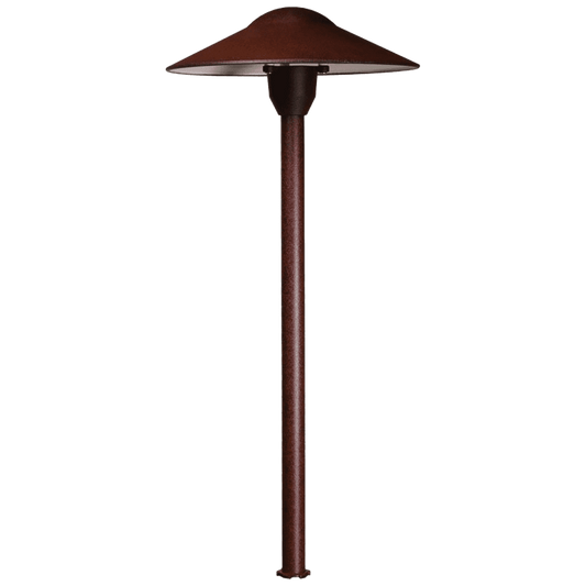 DL03 12V AC/DC Aluminum Low Voltage Landscape Lighting Mushroom Path Light - Tampa Home & Garden Store