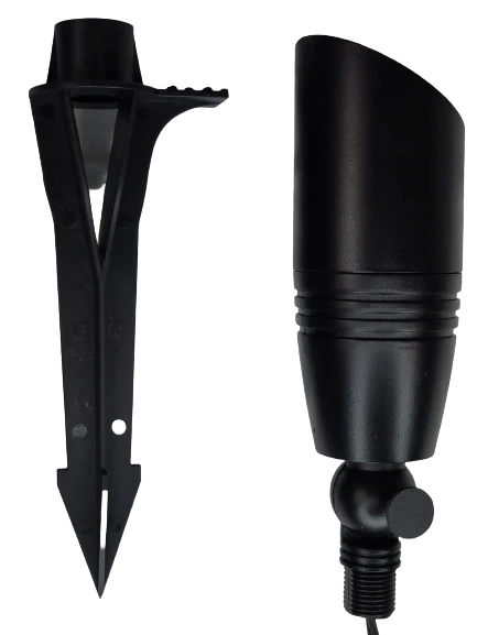 DL06 Low Voltage LED Smooth Bullet Directional Outdoor Spotlight