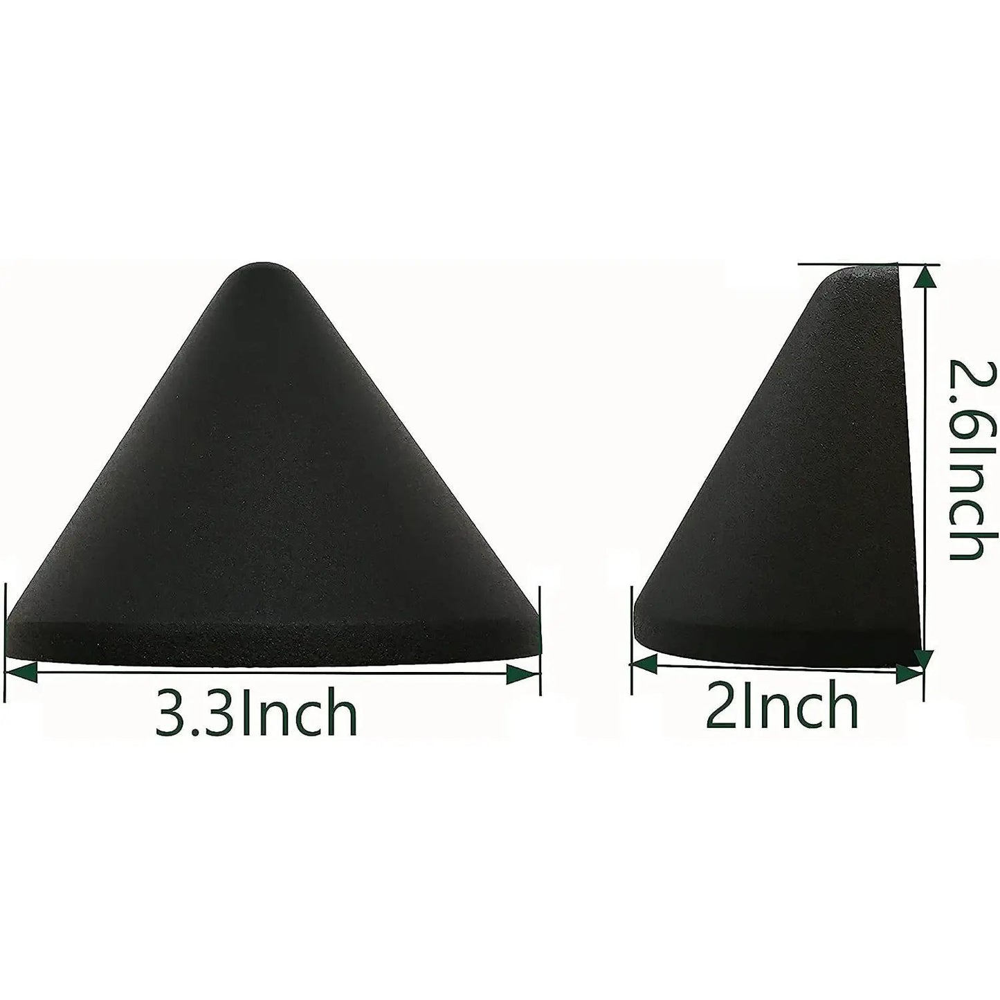 DLA07 6-Pack 2W Low Voltage LED Outdoor Deck Down Lights Package, 12V LED Step Patio Landscape Lights - Tampa soil911.com