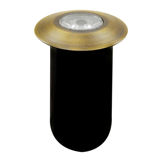 DMB52 1.5W Low Voltage LED Landscape In-ground Brass Waterproof Well Lights Fixture - Tampa soil911.com
