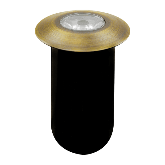 DMB52 1.5W Low Voltage LED Landscape In-ground Brass Waterproof Well Lights Fixture - Tampa soil911.com