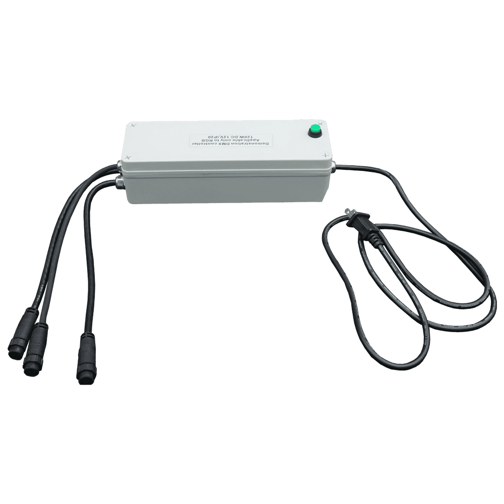 DMX31 12V 120W LED RGB brick power supply with green LED, Kings Outdoor Lighting on Tampa Home & Garden Store