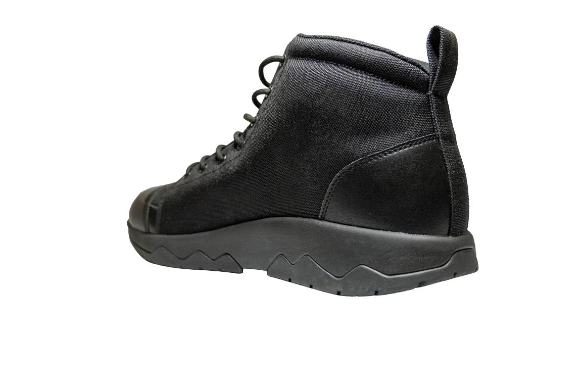 PCT Urban Hiker 5in boot black textile upper rugged sole River Country Gear on Tampa Home & Garden Store