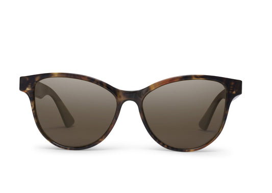 Mia Lava Verde Gloss sunglasses by Skeleton Optics, tortoise frame with gradient lenses on Tampa Home & Garden Store