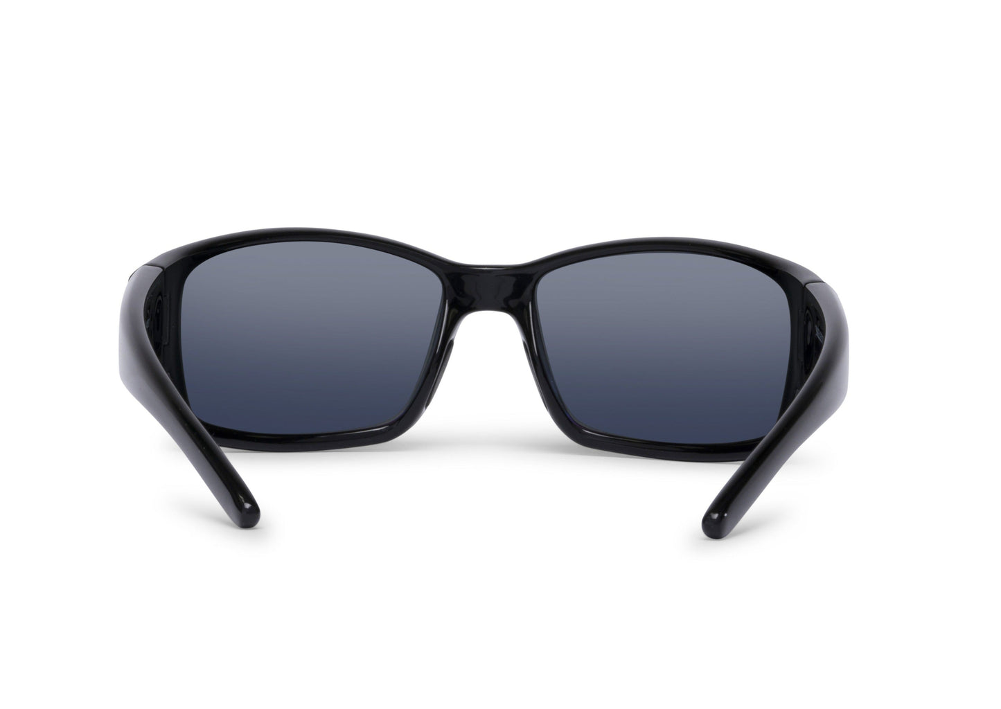 Flo Gloss Black sunglasses with black glossy frame and dark lenses on Tampa Home & Garden Store