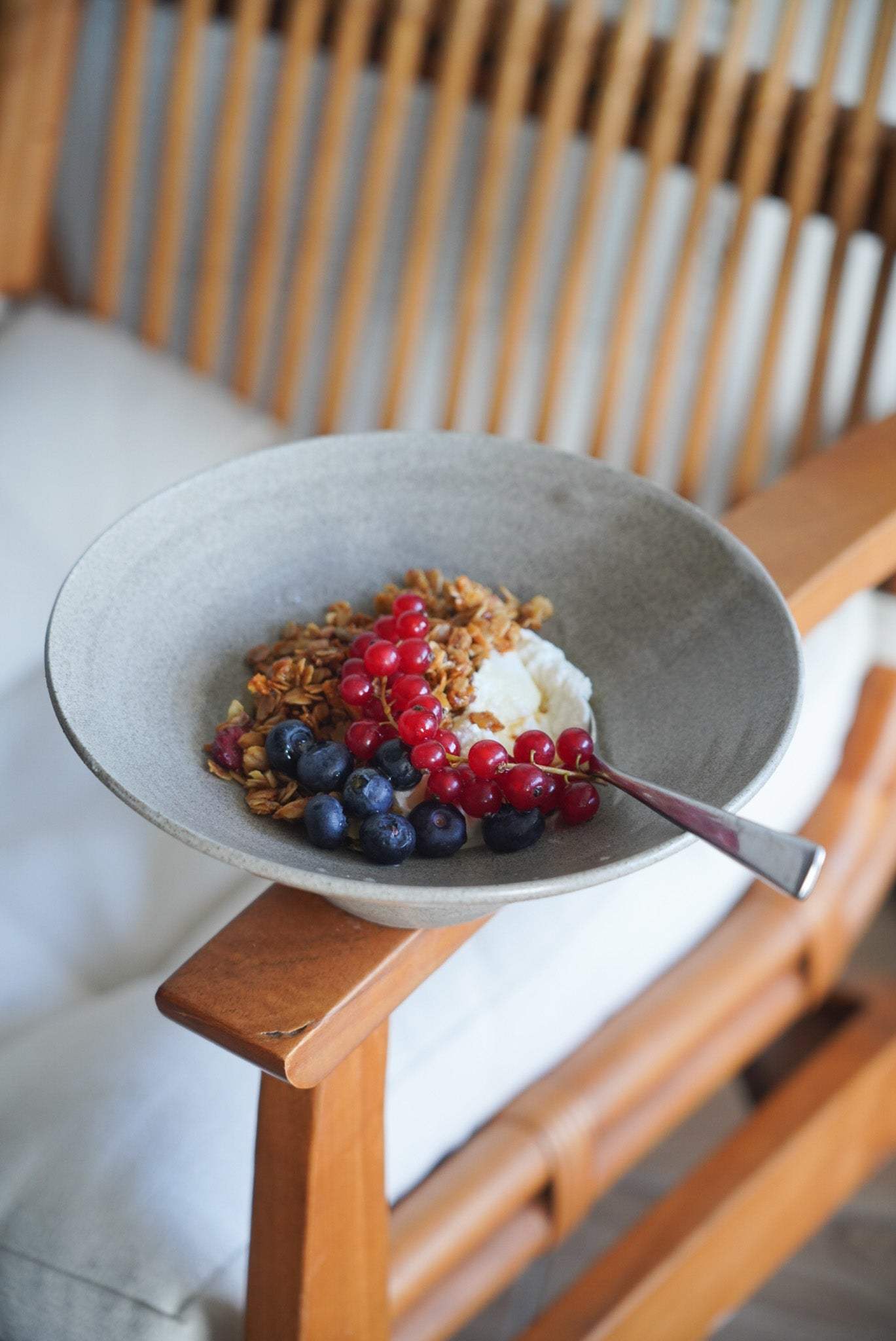 Handmade Stoneware and Concrete Straw Hat Plates