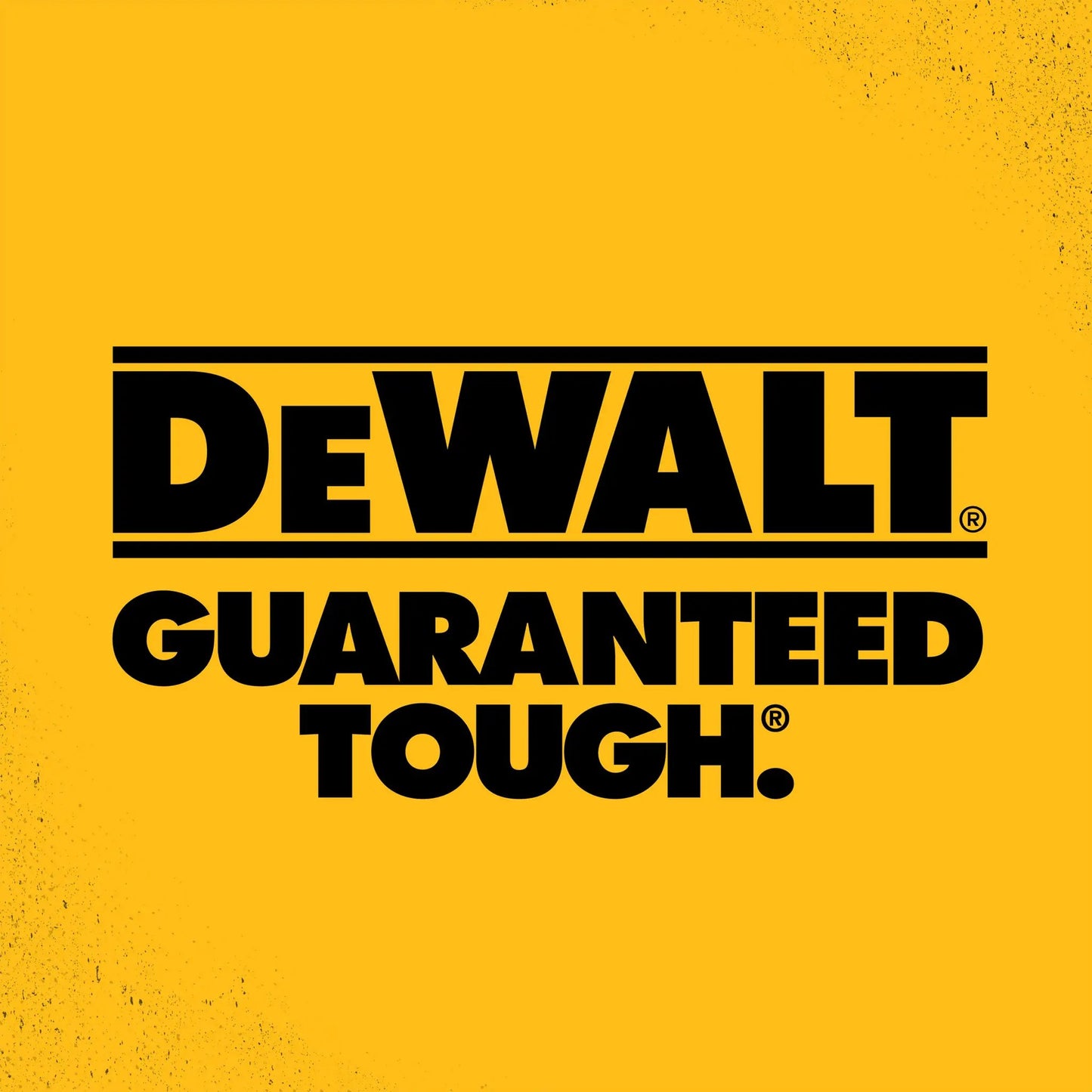 DeWalt 6 ft Polyfusion hose 5/8 in packaging with bold DEWALT logo on yellow box on Tampa Home & Garden Store