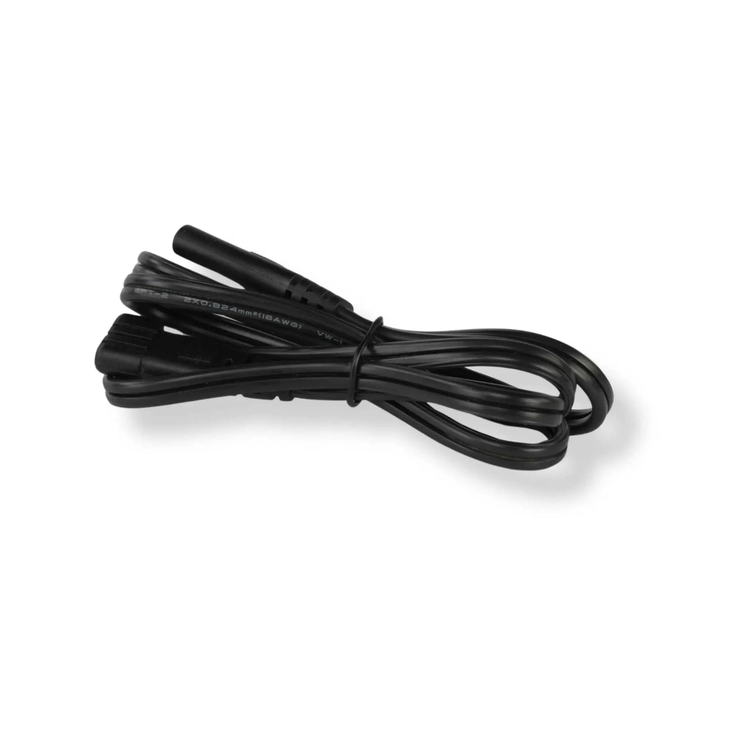Daisy Chain Connectors for LED Lights by Bootstrap Farmer, black cable bundle on Tampa Home & Garden Store
