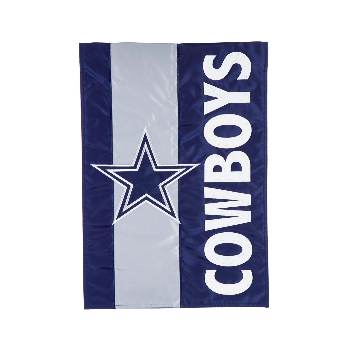 Dallas Cowboys Embellished Garden Flag - Tampa Home & Garden Store
