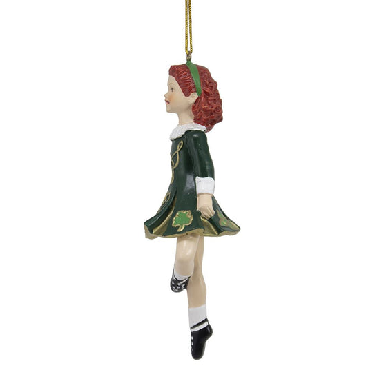 Dancing Irish Girl Ornament - Tampa Home & Garden Store