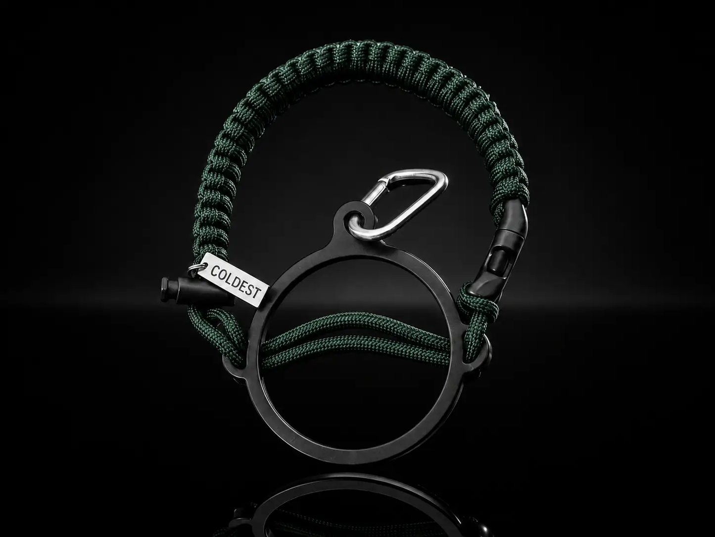 Mango de paracord más frío