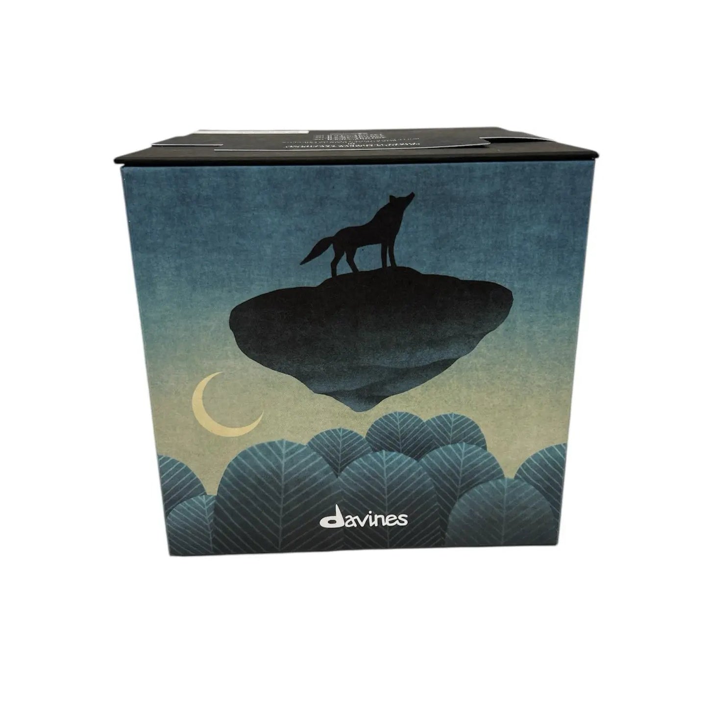 Davines OI Traditional Kit box with wolf silhouette artwork for hair care kit on Tampa Home & Garden Store
