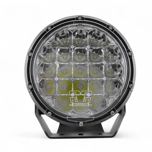 DayMaker 7 Inch Long Range LED Light by GGLighting black 16 LED array off-road vehicle light on Tampa Home & Garden Store