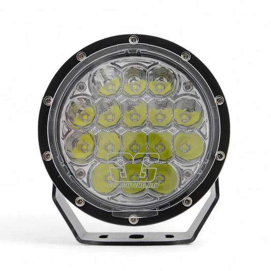 DayMaker Off Road Long Range LED Light, 5-inch round LED with black bezel by GGLighting on Tampa Home & Garden Store