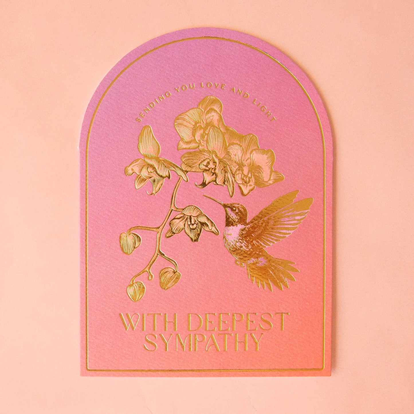 Deepest Sympathies Card | Hummingbird - Tampa Home & Garden Store