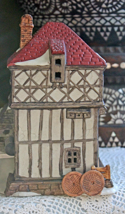 Department 56 Dicken's Christmas Village Blythe Pond Mill - Tampa Home & Garden Store