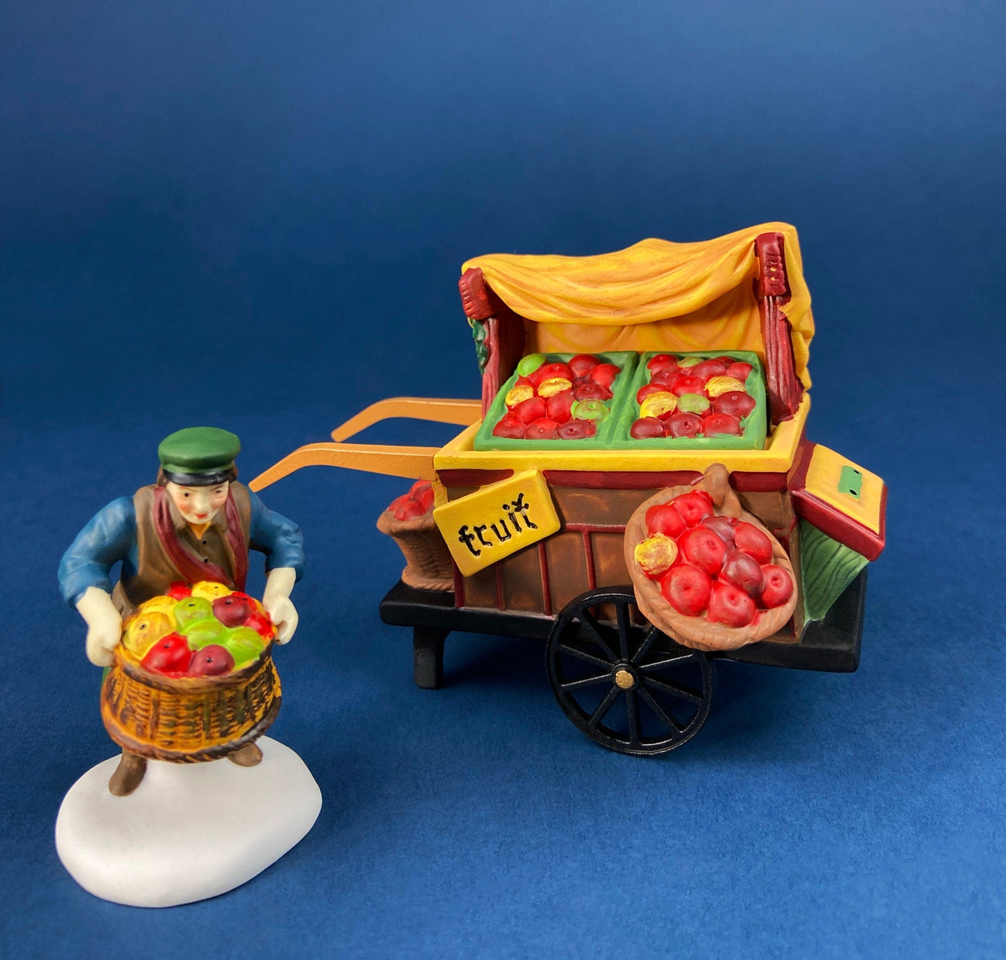 Dept. 56 Figurines. Silver for Sale. Christmas Village Accessories. Silverware Vendor & Cabinet with Silver. New England Village Series. - Tampa Home & Garden Store