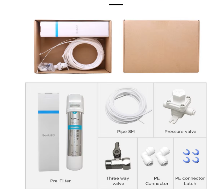 Desktop Water Purification Dispenser Pipeline Cleaning Set - Tampa Home & Garden Store