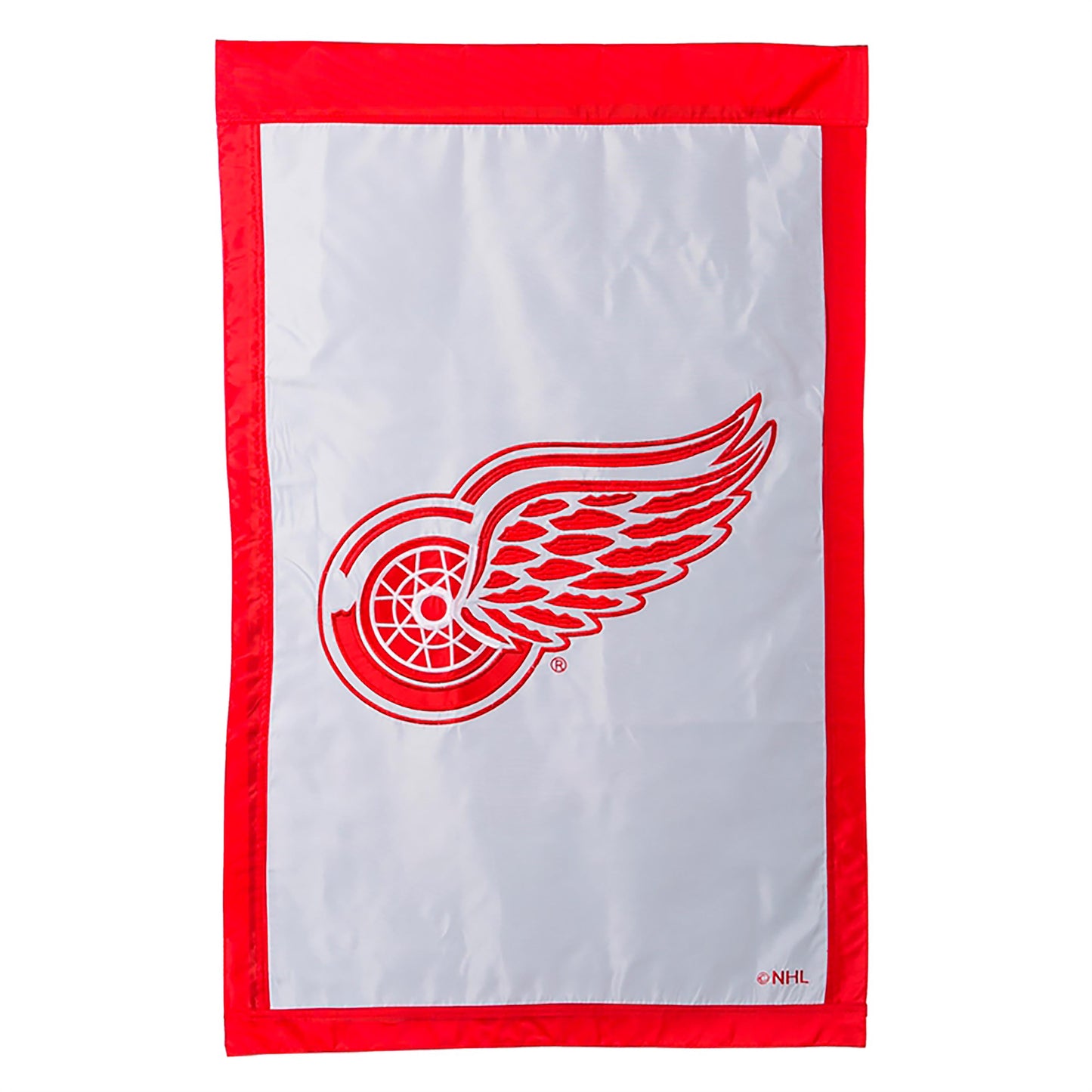 Detroit Red Wings Applique House Flag - Tampa Home & Garden Store