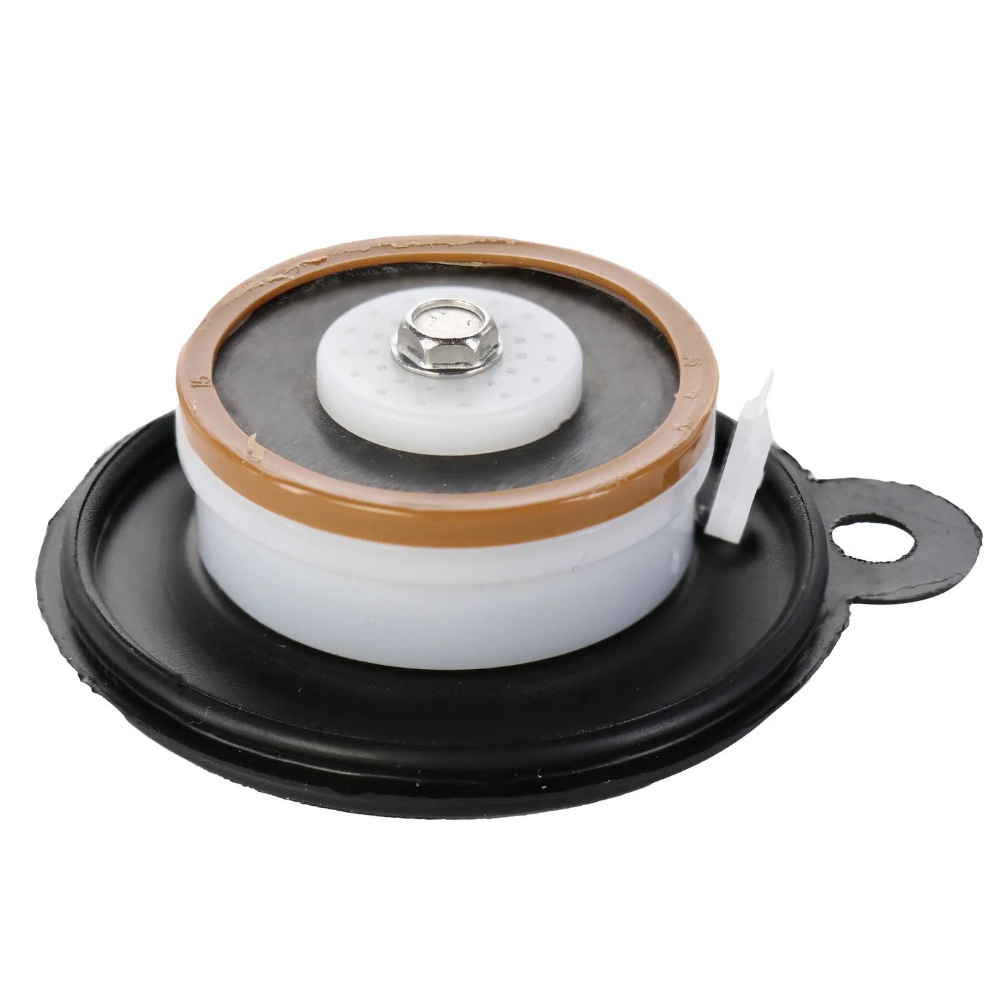 Orbit Irrigation 100-Series valve diaphragm for anti-siphon, tan seal with white center on Tampa Home & Garden Store