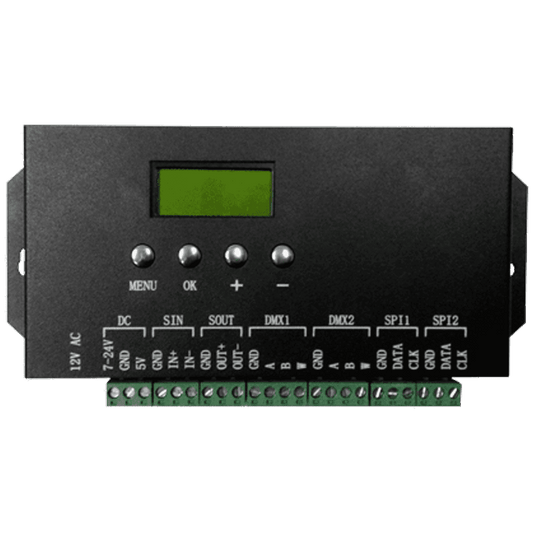 Dimmer Light Control | 7-32V DC 30 channel LED DMX30 Controller Decoder - Tampa soil911.com