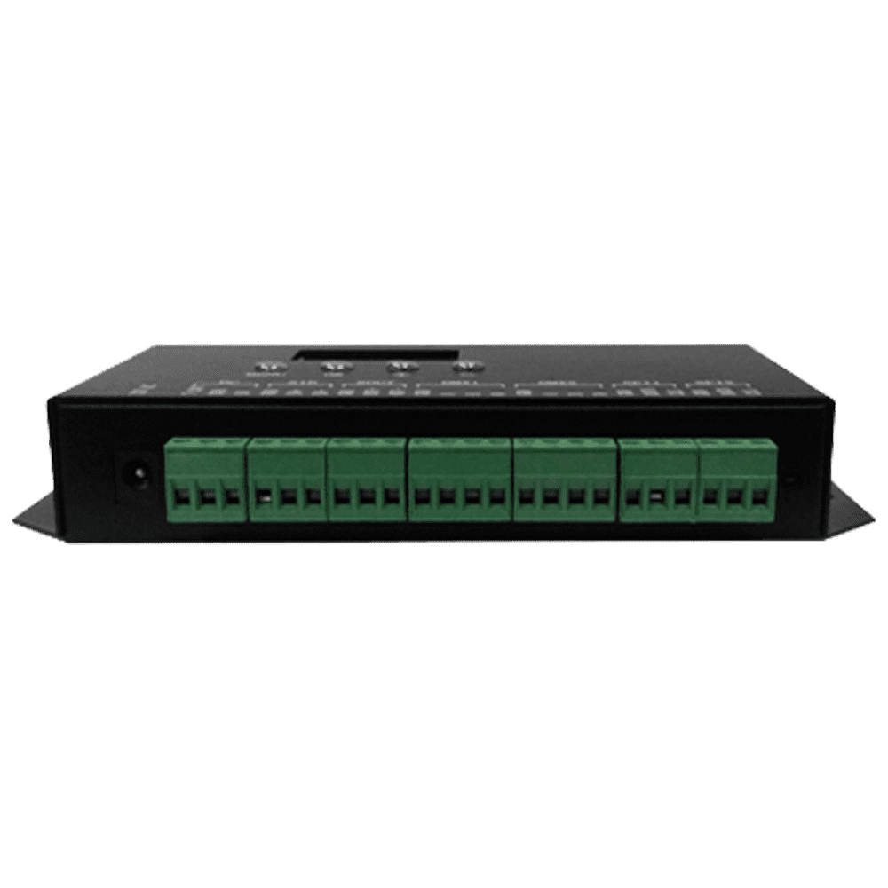 Dimmer Light Controller DMX30 7–32V decoder in black enclosure with green terminal blocks on Tampa Home & Garden Store