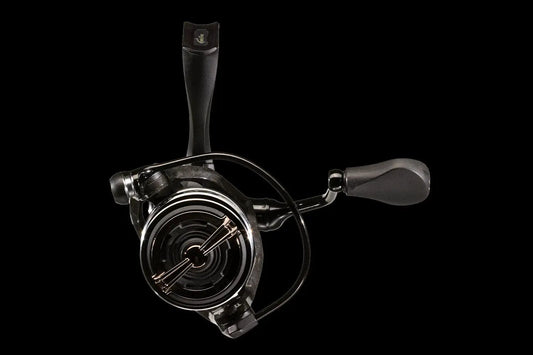 D-Mag Spinning Reel Denali for casting performance, black finish on Tampa Home & Garden Store