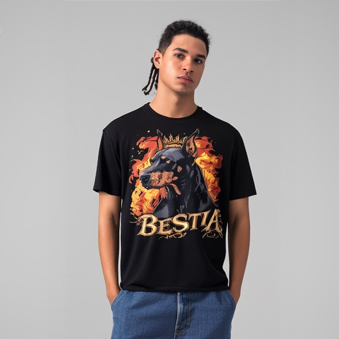 Dobermann T-shirt Black - Tampa Home & Garden Store