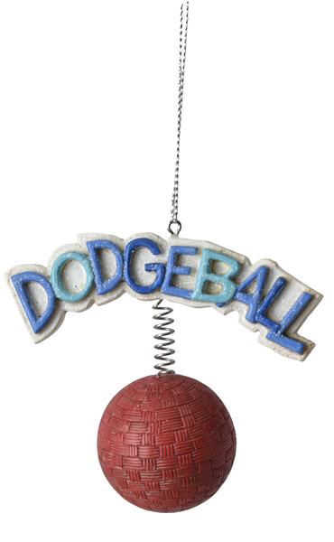 Dodge Ball Ornament - Tampa Home & Garden Store