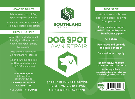 Dog Spot Grass Repair | Dog Spot Solution for Lawn - Tampa Home & Garden Store