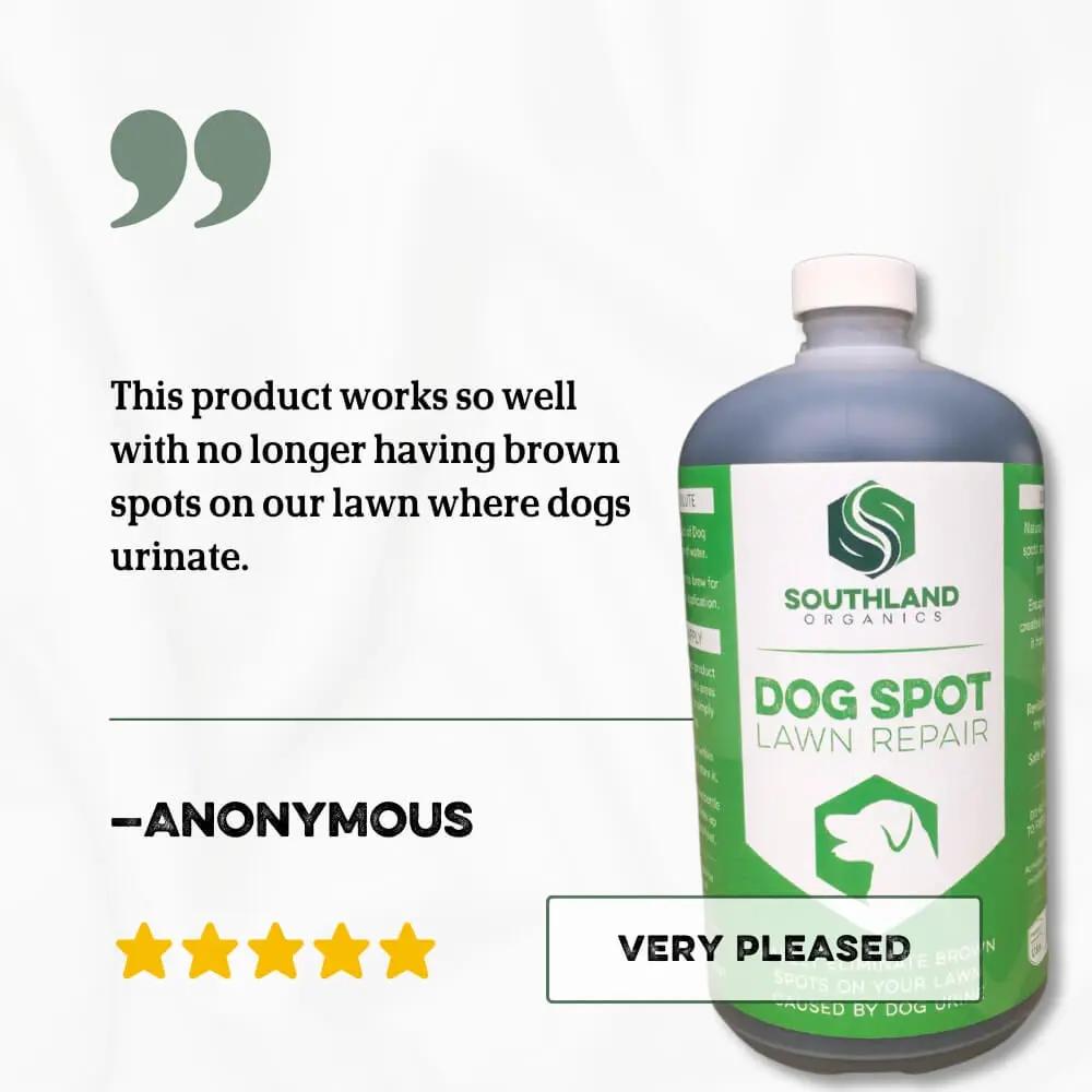 Dog Spot Grass Repair | Dog Spot Solution for Lawn - Tampa Home & Garden Store