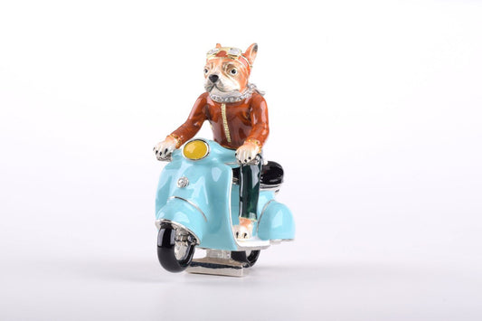 Dog on Vespa - Tampa Home & Garden Store